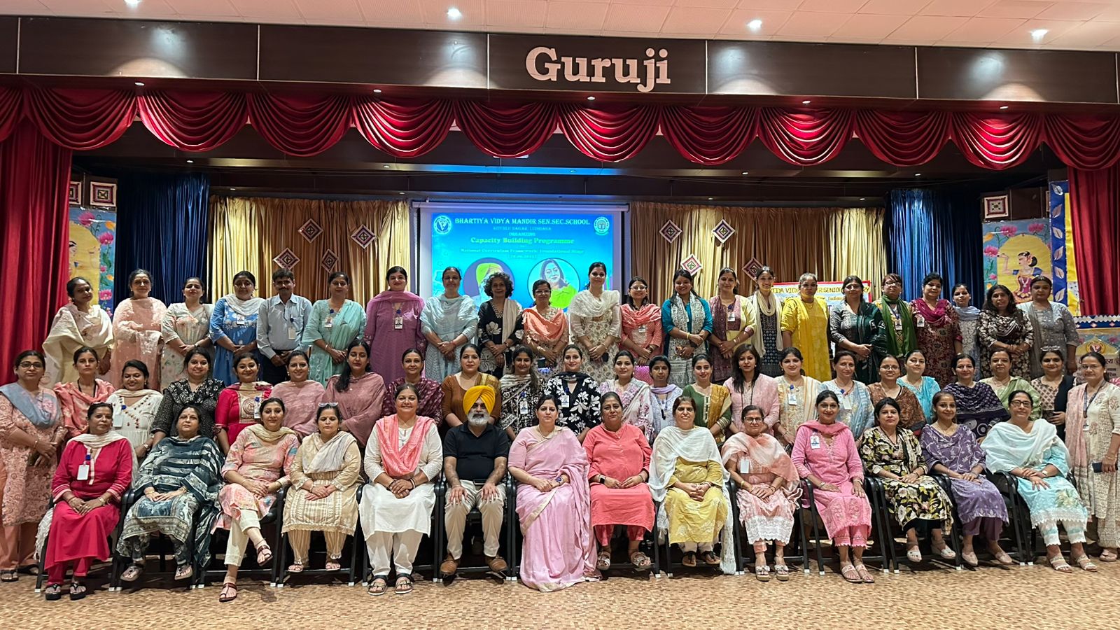 REVOLUTIONIZING EDUCATIONAL LEADERSHIP: NATIONAL CURRICULUM FRAMEWORK FOR FOUNDATIONAL STAGE CAPACITY BUILDING INITIATIVE AT BVM KITCHLU NAGAR LUDHIANA